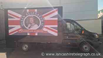 Blackburn van man will feature Queen’s Jubilee parade in London