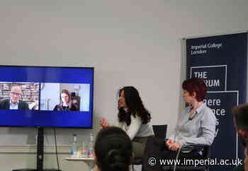 Imperial Vice-Provost speaks at COP26 event in Westminster - Imperial College London