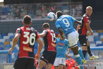 Calcio: Cagliari ko, Genoa in B e Samp salva - Agenzia ANSA