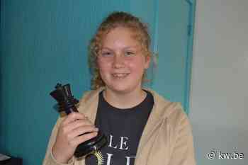 Elena (12) is Kinderkrak in Kortemark - KW.be - KW.be