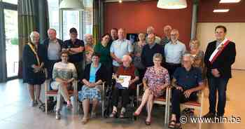 Geëngageerde en geliefde Angèle viert honderdste verjaardag | Kortemark | hln.be - Het Laatste Nieuws