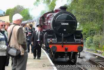 Jubilee weekend with flypasts and music on East Lancashire Railway