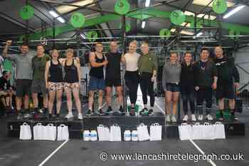 Athletes flock to Pendle gym for annual CrossFit competition