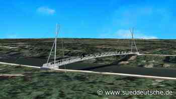 Neue Isarbrücke zwischen Ismaning und Garching - Landkreis München - Süddeutsche Zeitung - SZ.de