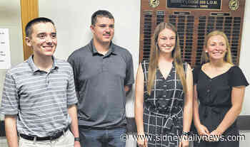 Rotary Club awards four scholarships - sidneydailynews.com