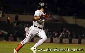 Naranjeros inaugura en casa el 12 de octubre - El Sol de Hermosillo