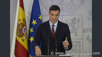 Sánchez ha cobrado 336.000 euros brutos como presidente del Gobierno desde que asumió el cargo en junio de 2018 - Sueldos Públicos