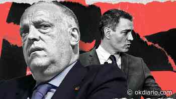 Tebas y González quisieron chantajear a Sánchez revelando que el hijo de Blanco le aprobó la tesis - Okdiario