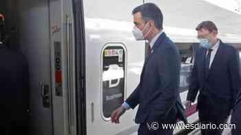 Sánchez moviliza un AVE por su docuserie y Cambronero exige explicaciones - ESdiario - Información para decidir