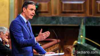 Sánchez incendia el Congreso: convierte su comparecencia en un mitin contra PP y Vox - Okdiario