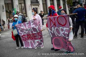 Comox Valley safe supply proponent says BC decriminalization of street drugs a 'flawed step' – Comox Valley Record - Comox Valley Record
