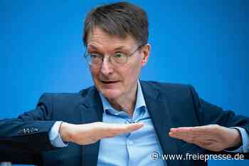 Landrat gegen Lauterbach: Beschwerde aus Mittelsachsen gegen Gesundheitsminister - freiepresse.de