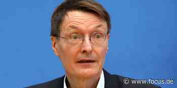 Belehrung von Lauterbach? KitKat-Rebellion der Gesundheitsminister - FOCUS Online