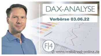 DAX-Morgenanalyse: DAX mit Schwung zum Wochenende