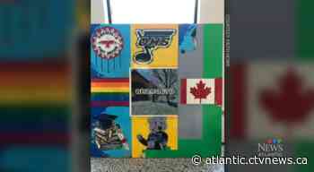 Lego display at Oromocto, NB, library impressing patrons - CTV News Atlantic
