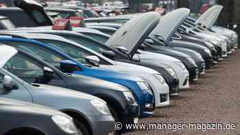 Gebrauchtwagen: Preise steigen innerhalb eines Jahres um 30 Prozent