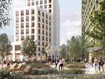 Plans for 81 new 'affordable' homes and 779 student bedsits in Nine Elms