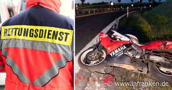 A73 bei Coburg: Arm komplett abgerissen - Mann lässt lebensgefährlich verletzten Motorradfahrer nach Crash zurück