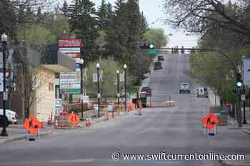 As the work finishes, the work begins in downtown Swift Current - SwiftCurrentOnline.com