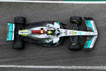 Mercedes: nuovo fondo anti-porpoising - FormulaPassion.it