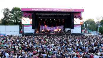 Rosenheim Sommerfestival 2022: Diese Künstler erwarten Euch