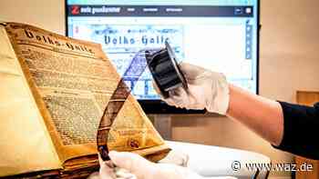 Historische Essener Zeitungen sind jetzt digital verfügbar - WAZ News