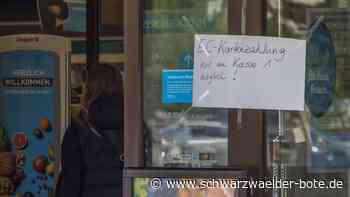 Einzelhandel - Probleme mit Zahlungsterminal: Dienstleister rät Austausch - Schwarzwälder Bote