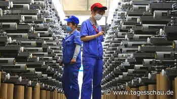 Bei Digital-Patenten vor den USA: "Chinesische Innovationsdynamik immens" | tagesschau.de - tagesschau.de