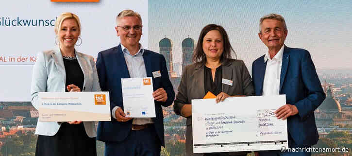 Schule Baunach erreichte den zweiten Platz beim isi DIGITAL Wettbewerb
