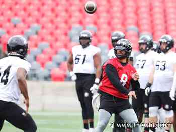 PLAY TO STAY: For some Redblacks, pre-season game in Montreal means everything - The Kingston Whig-Standard