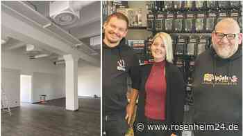 Sie ziehen in das ehemalige „Loft“ im Aicherpark - und das sind Ihre Pläne