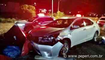 PM recupera veículo roubado em SMO e prende autor em Pinhalzinho - Rede Peperi