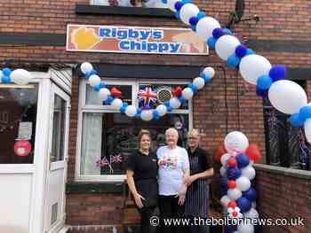 Rigby's Chippy as seen on Top Gear celebrates special anniversary