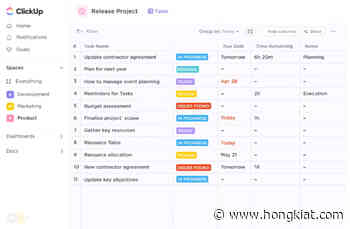 9 Project & Task Management Tools for Project Managers