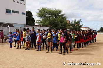 Oito times disputam a 1ª Copa de Futebol Feminino em Itaberaba - Prefeitura de Itaberaba (.gov)