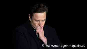 Tesla: Elon Musk will 10 Prozent der Belegschaft entlassen