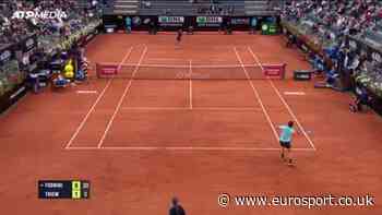 Fabio Fognini defeats Dominic Thiem at Italian Open, Jannik Sinner a potential second-round opponent - Eurosport UK