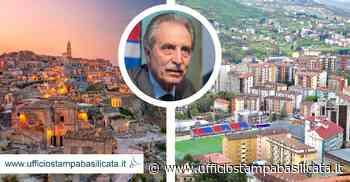 Bardi: A differenza del passato Matera ha ricevuto più fondi rispetto a Potenza" - Ufficio Stampa Basilicata