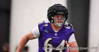 Ravens’ first-round pick Tyler Linderbaum signs rookie contract - Baltimore Beatdown
