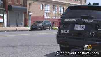 Teenagers Often On Both Ends Of Rising Violent Crime In Baltimore - CBS Baltimore
