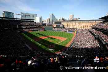 Baltimore Orioles Will Mark National Gun Violence Awareness Day On June 3 - CBS Baltimore