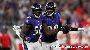 Odafe Oweh looks to want Justin Houston back in Baltimore - Ravens Wire