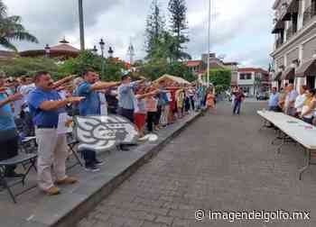 Toman protesta a delegados de colonia en Misantla - Imagen del Golfo