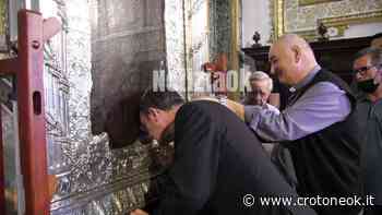 Crotone ha salutato tra le lacrime la sua protettrice, la Madonna di Capo Colonna ~ CrotoneOk.it - CrotoneOK.it