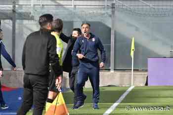 Crotone, esonerato l'allenatore Francesco Modesto - Agenzia ANSA