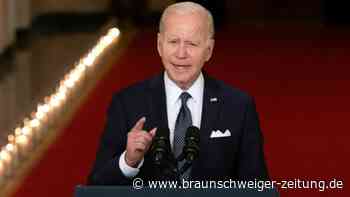 Biden dringt auf schärferes Waffenrecht: "Genug, genug, genug!"