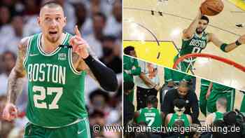 Spektakulärer Start in NBA-Finals: Boston siegt bei den Warriors