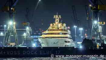 Lürssen in Bremen baut Superjachten für Oligarchen mit verblüffendem Geschäftsmodell