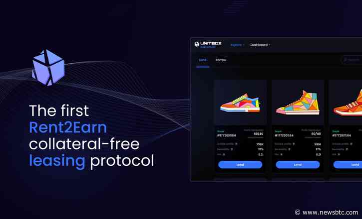 UNITBOX: Introducing Collateral-free NFT Renting and First Rent-to-Earn Tool