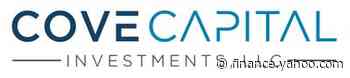 Cove Capital Completes the Purchase of Gulfport, MS Net Lease Logistics Asset for Delaware Statutory Trust Offering - Yahoo Finance